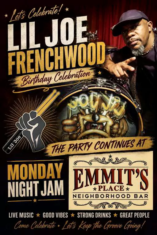 Lil Joe Frenchwood Bday