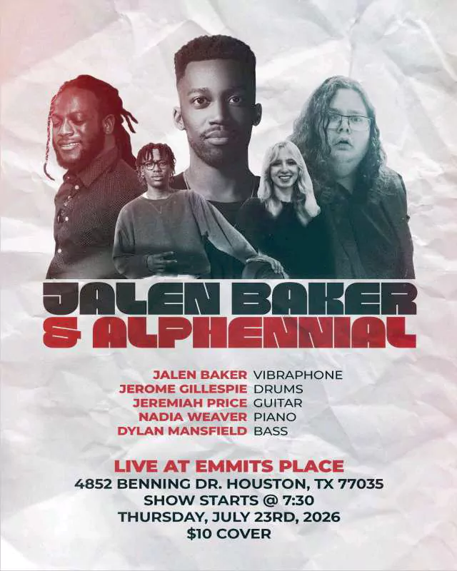 Jalen Baker & The Alphennial