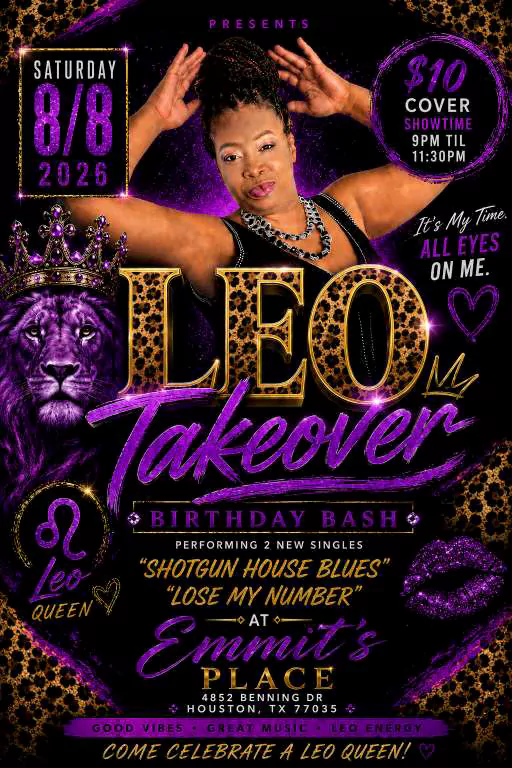 Sympli Lovely - The Leo Takeover Birthday Bash