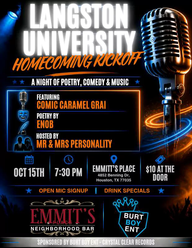 Langston University Homecoming Kickoff