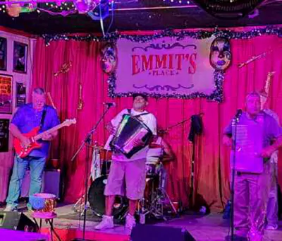 Zydeco Matinee with Pierre Stoot