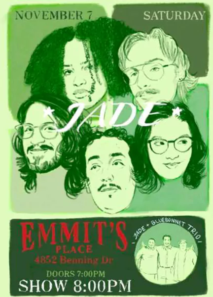 JADE with opener Bluebonnet Trio