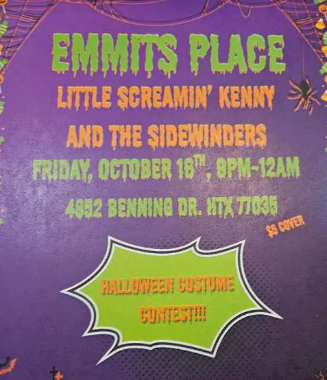 Little Screamin' Kenny and The Sidewinders